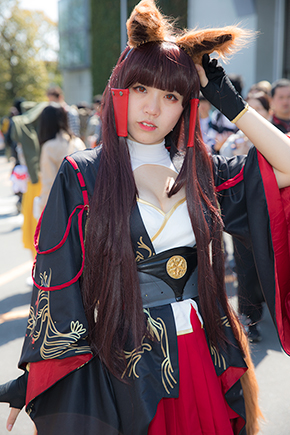 AnimeJapan 2018 コスプレ コスプレイヤー アズールレーン 赤城