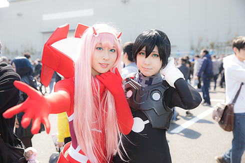 AnimeJapan 2018 コスプレ コスプレイヤー