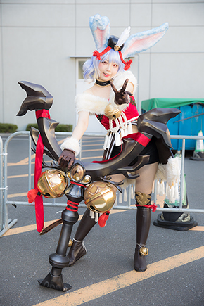 AnimeJapan 2018 コスプレ コスプレイヤー