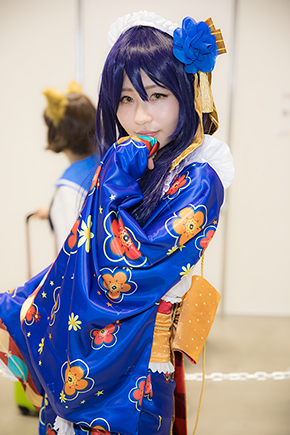 AnimeJapan 2018 コスプレ コスプレイヤー