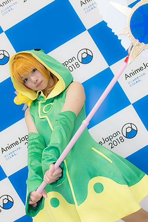 AnimeJapan 2018 コスプレ コスプレイヤー