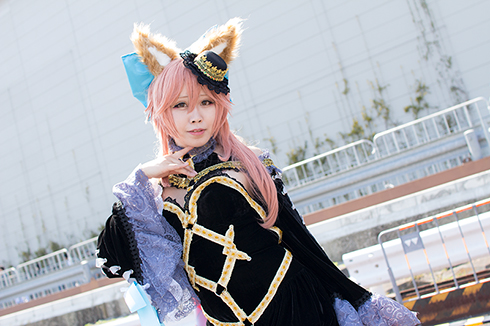 AnimeJapan 2018 コスプレ コスプレイヤー