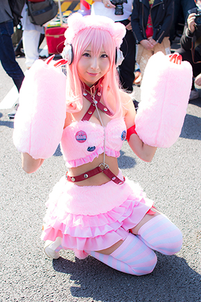 AnimeJapan 2018 コスプレ コスプレイヤー