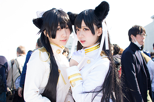 AnimeJapan 2018 コスプレ コスプレイヤー