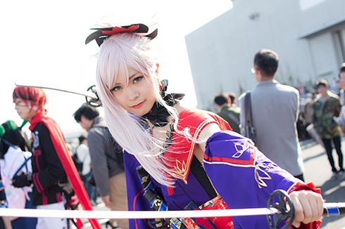 AnimeJapan 2018 コスプレ コスプレイヤー