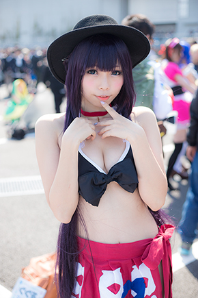 AnimeJapan 2018 コスプレ コスプレイヤー