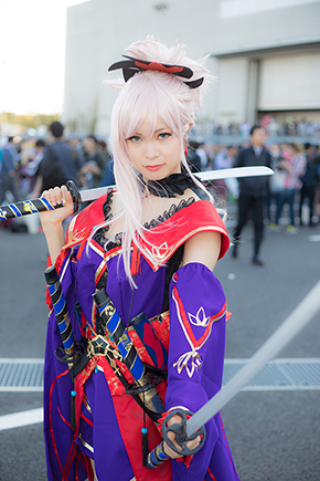AnimeJapan 2018 コスプレ コスプレイヤー