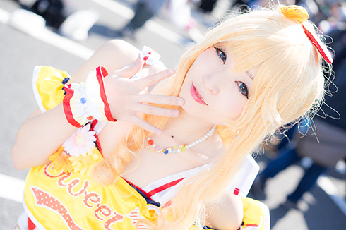 AnimeJapan 2018 コスプレ コスプレイヤー