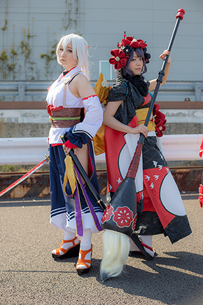 AnimeJapan 2018 コスプレ コスプレイヤー