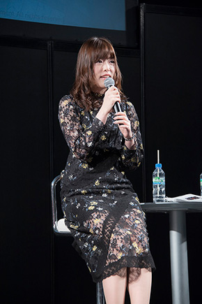 ニンジャバットマン キャットウーマン 加隈亜衣 AnimeJapan トークイベント