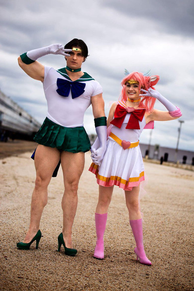 ムキムキ 男性 コスプレイヤー ヘラクレス