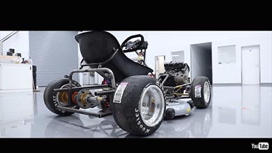 世界最速の芝刈り機 ホンダ ギネス世界記録