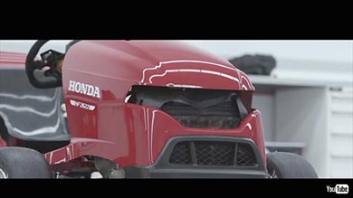 世界最速の芝刈り機 ホンダ ギネス世界記録