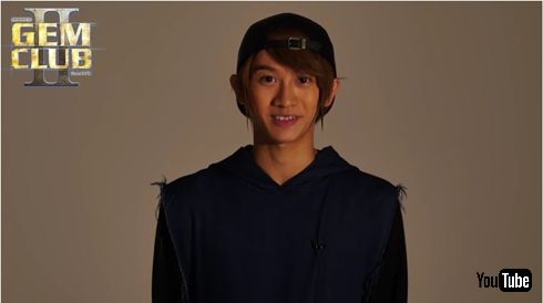 新垣里沙　GEMCLUB　舞台　古田一紀　メイド服　美少女