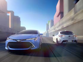 カローラハッチバック