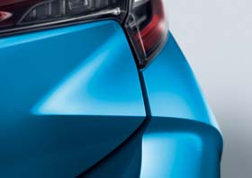 カローラハッチバック：リア