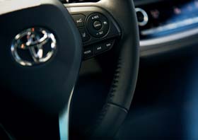 カローラハッチバック：内装