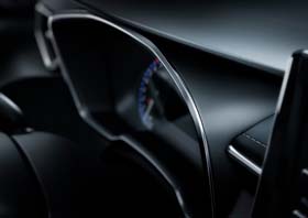 カローラハッチバック：内装