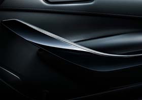 カローラハッチバック：内装