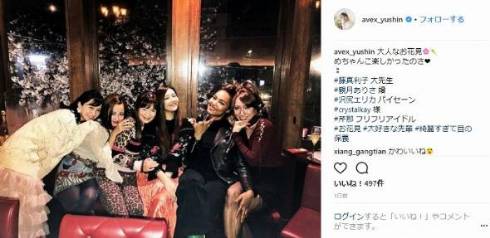 芸能人 花見 どこ 芹那 観月ありさ 沢尻エリカ