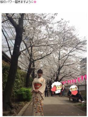 芸能人 花見 どこ 小林麻耶 目黒川