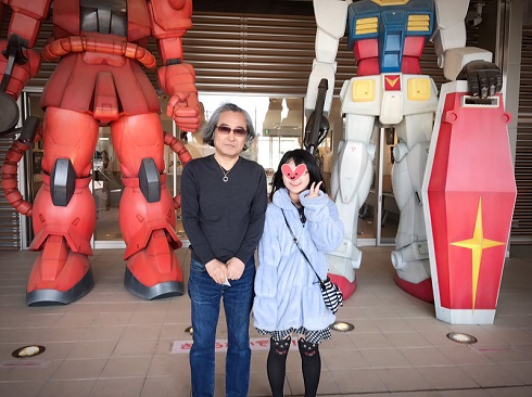 大河原邦男　ガンダム　メカニックデザイン　娘