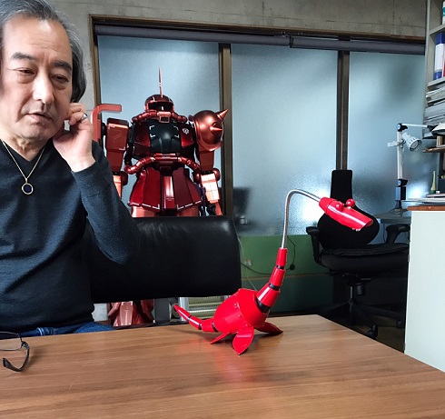 大河原邦男　ガンダム　メカニックデザイン　娘