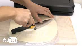 パスタ 研いでみた 包丁 YouTube 切れる