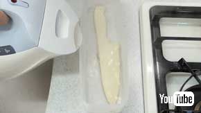 パスタ 研いでみた 包丁 YouTube 切れる