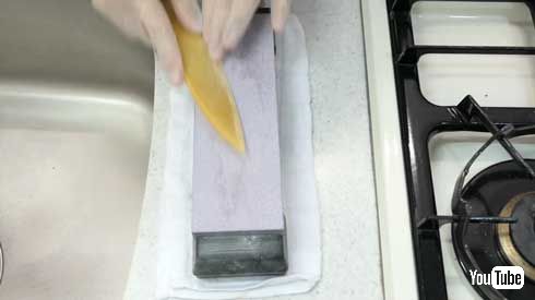 パスタ 研いでみた 包丁 YouTube 切れる