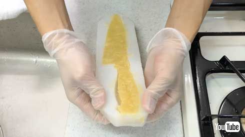 パスタ 研いでみた 包丁 YouTube 切れる