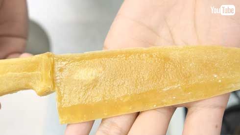 パスタ 研いでみた 包丁 YouTube 切れる