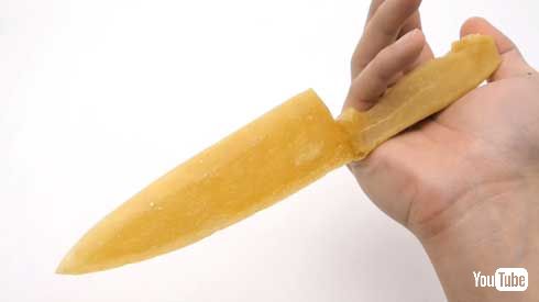 パスタ 研いでみた 包丁 YouTube 切れる