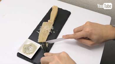 パスタ 研いでみた 包丁 YouTube 切れる