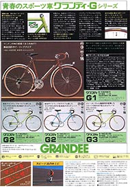 1975年のナショナル自転車総合カタログ P1