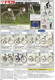 1975年のナショナル自転車総合カタログ P3