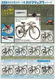 1975年のナショナル自転車総合カタログ P4