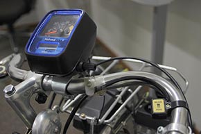 ライトはフォグランプにも切り替えられたようです