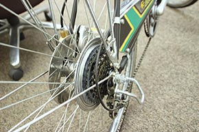 多段ギア搭載の証