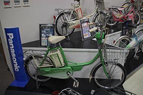 電動自転車「DG-EC2」