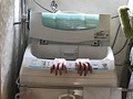 「声出して後ずさったわ」　洗濯機から這い出る手の画像にネット民も「ガチでビビる」　その正体はまさかのアレ