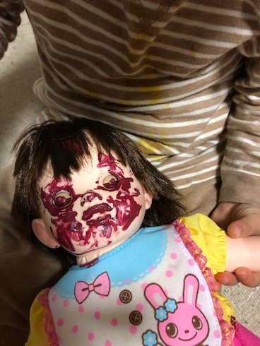 ぽぽちゃんのアップ