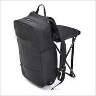 どこでも座れるリュック