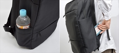 どこでも座れるリュック