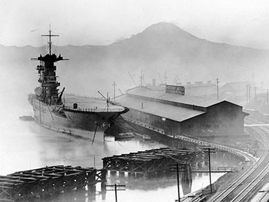 ポール・アレン レキシントン 軍艦 海底で発見