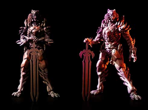 伝説の毛抜き 聖なる剣 チタン 勇者 第2弾 クラウドファンディング