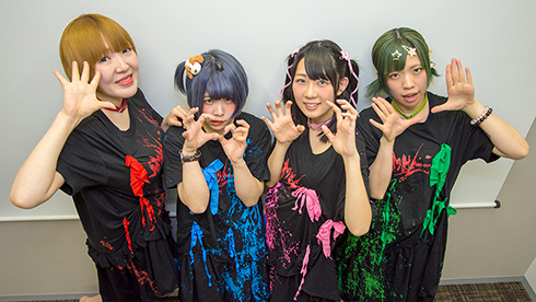 かみつき！MAD-DOG カブトムシ 地下アイドル