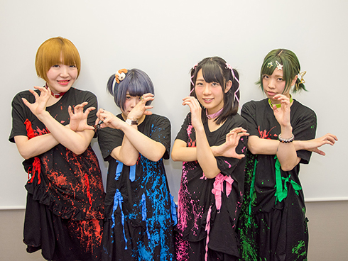 かみつき！MAD-DOG カブトムシ 地下アイドル