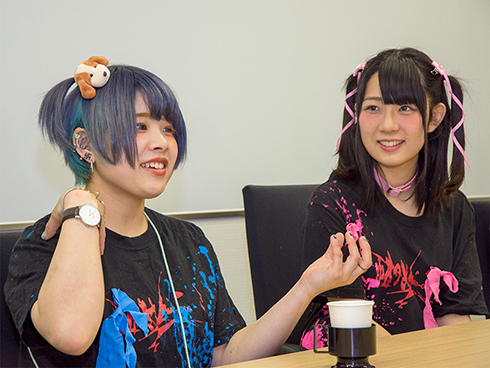 かみつき！MAD-DOG カブトムシ 地下アイドル