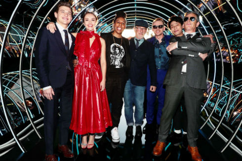 レディ・プレイヤー1 スティーブン・スピルバーグ タイ・シェリダン オリビア・クック 森崎ウィン